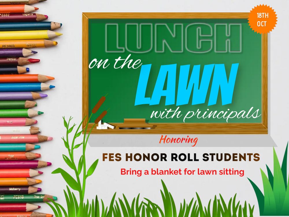 Lunch on the Lawn with Principals