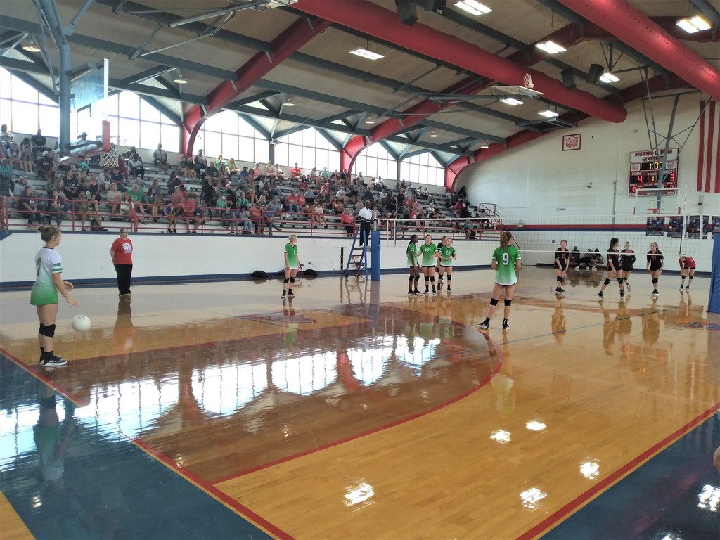 Scott County Volleyball Tournament Finals- Forest vs. Lake