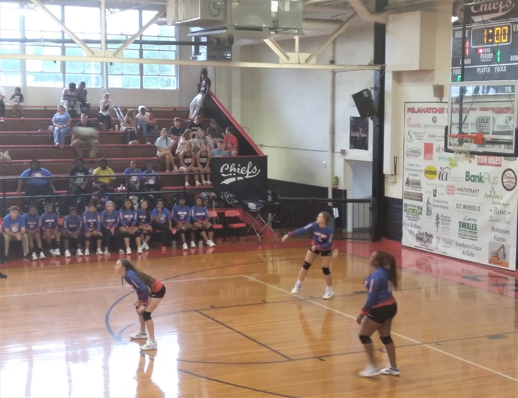 Forest High School Volleyball at Pelahatchie
