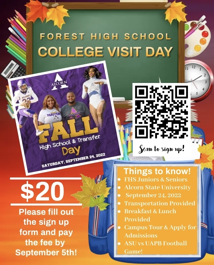 FHS College Visit Day - Alcorn State University