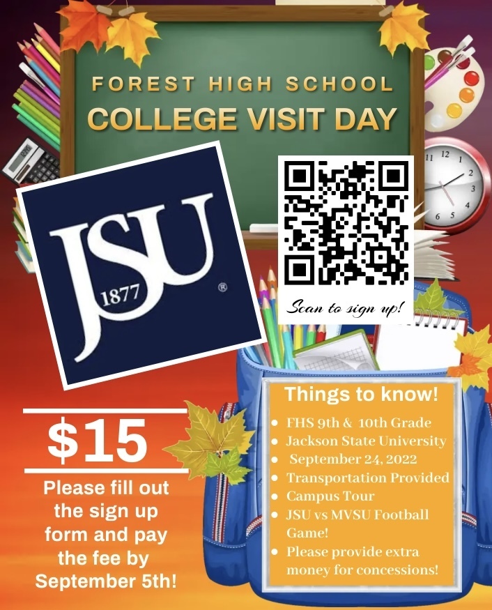 FHS College Visit Day - Jackson State University