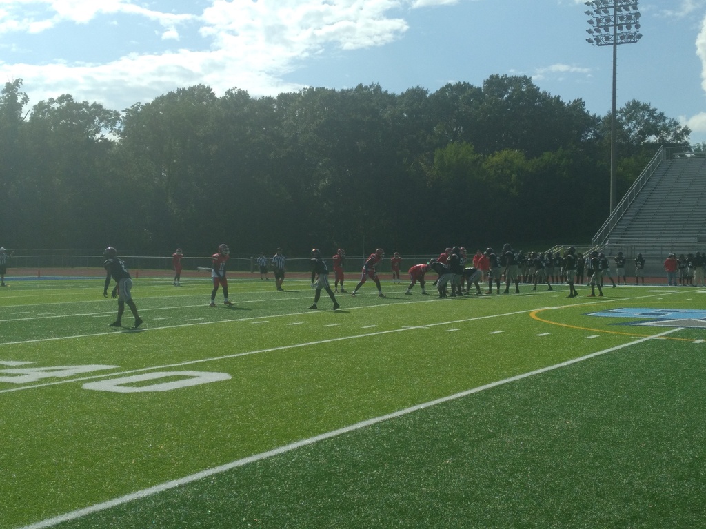Scrimmage game versus Philadelphia
