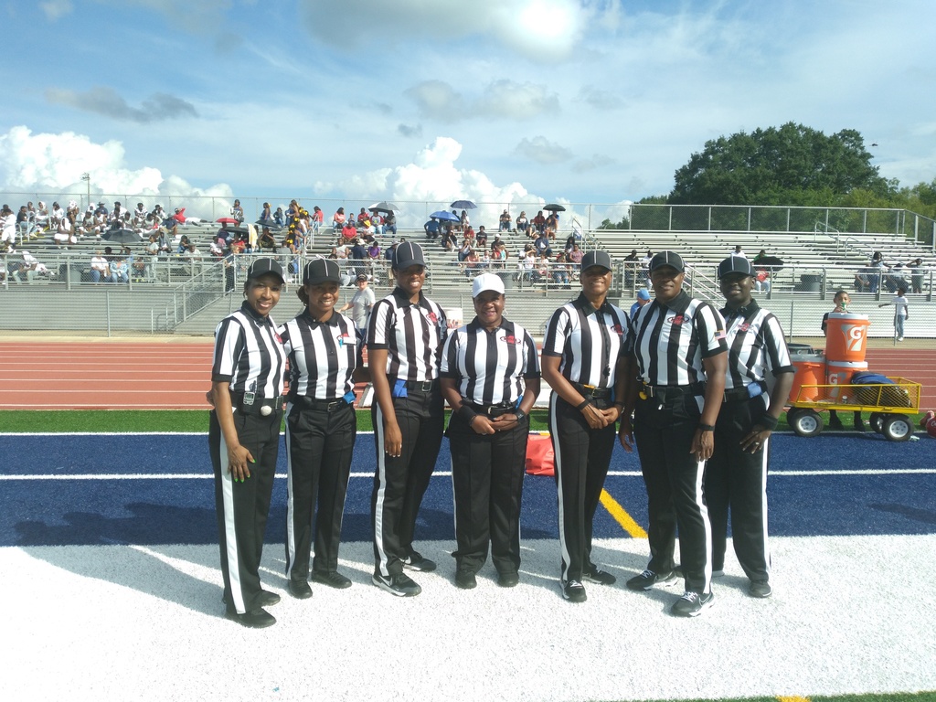 First all-female referee crew to officiate a high school football game in MS history