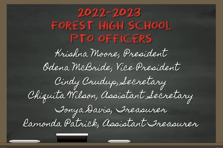 FHS 2022-2023 PTO Officers