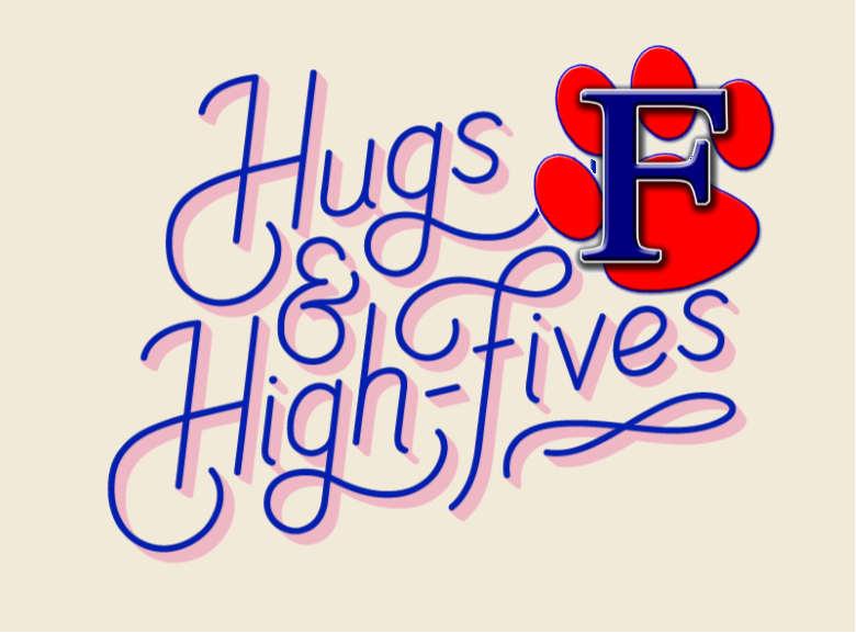 Monday, September 12th is National High Fives and Hugs Day