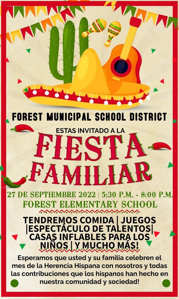Family Fiesta 2022