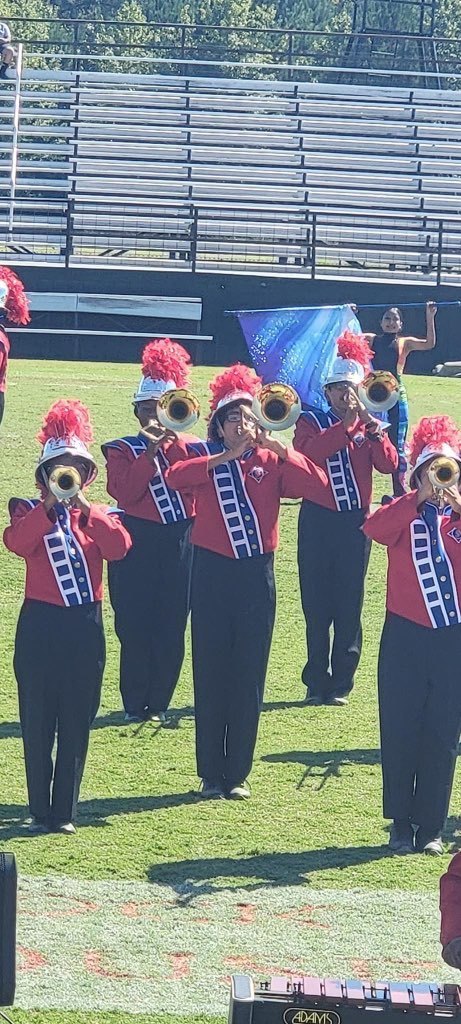 FHS Pride of Forest Marching Band - West Lauderdale