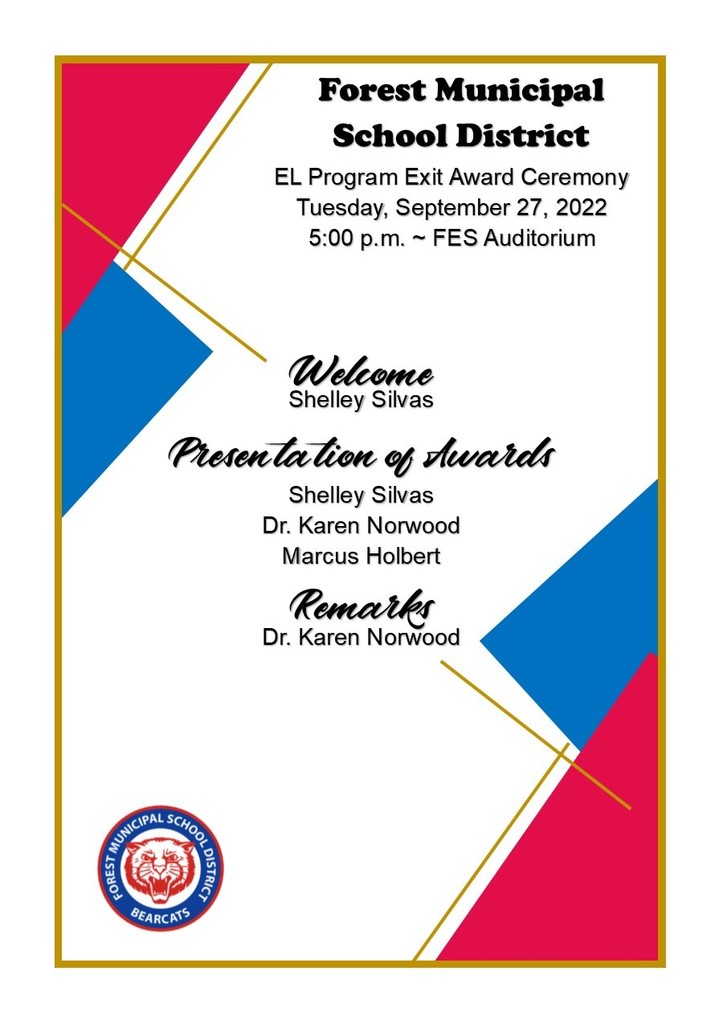 EL Program Exit Awards Ceremony