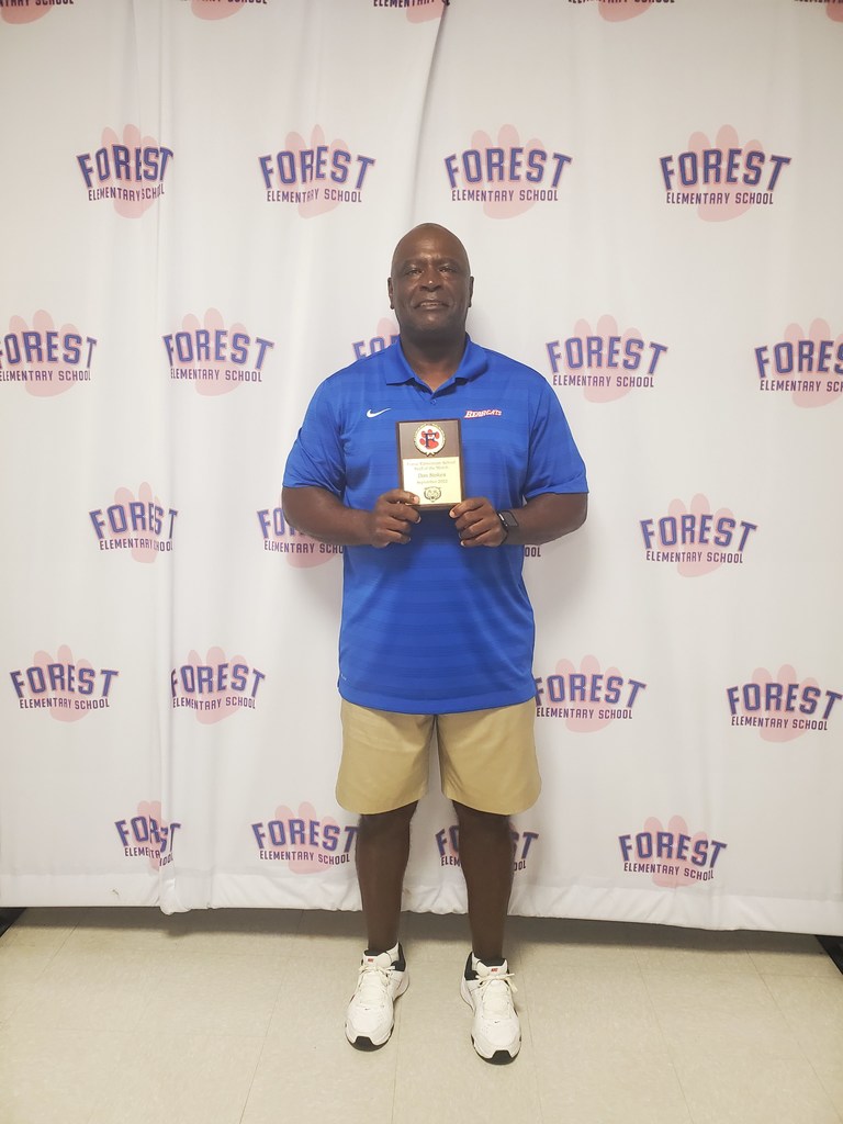 FES September Staff of the Month