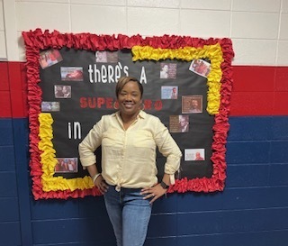 HMS Teacher of the Month