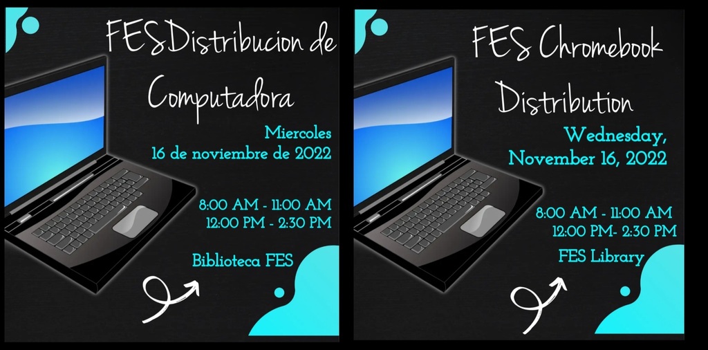 FES Chromebook Distribution