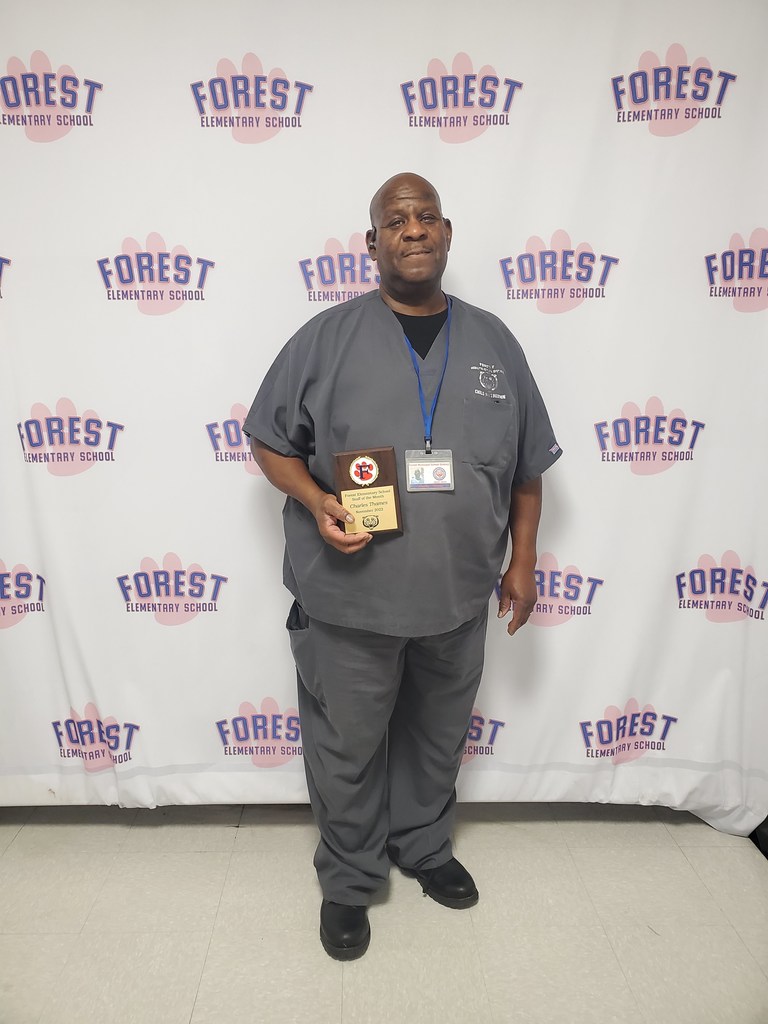 Staff of the Month: Charles Thames