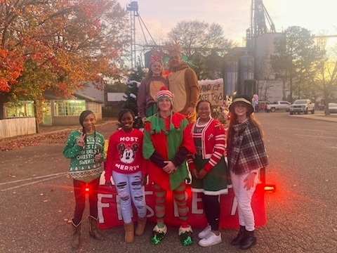 Christmas parade