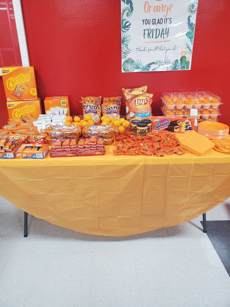 staff appreciation
