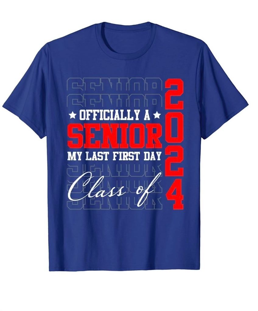 Senior T-Shirt 2024