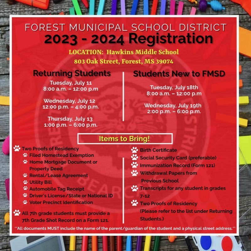 2023 Registration