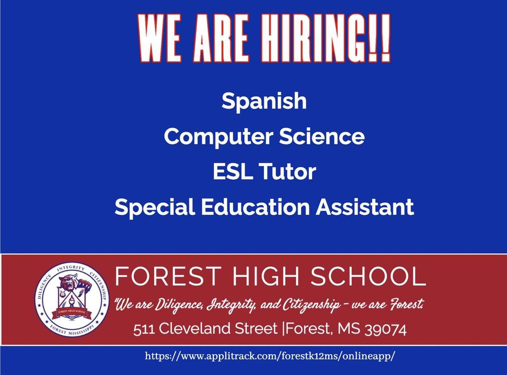 FHS Hiring