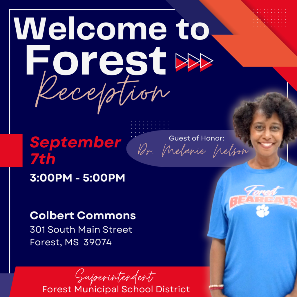 Welcome to Forest Reception