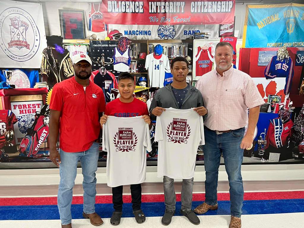 Farm Bureau Players of the Week